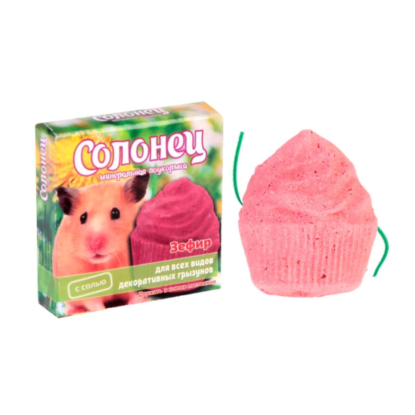 14гр Минеральная подкормка Мышильд Солонец "Зефир" для грызунов