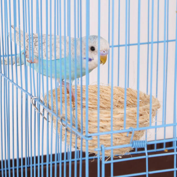 Гнездо CHILL CHOLL для попугая сизаль, 10*5см