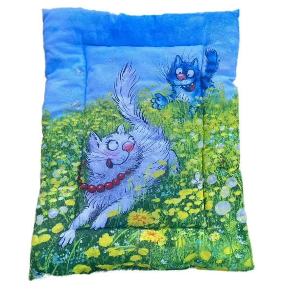 Матрас для животных Happy Friends "Коты Прекрасное далёко", 44*57см