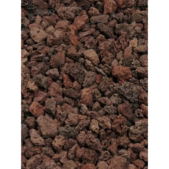 Лава GLOXY красная 3-5мм, 5л