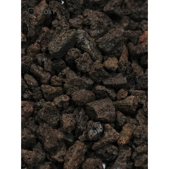 Лава GLOXY чёрная 5-9мм, 5л