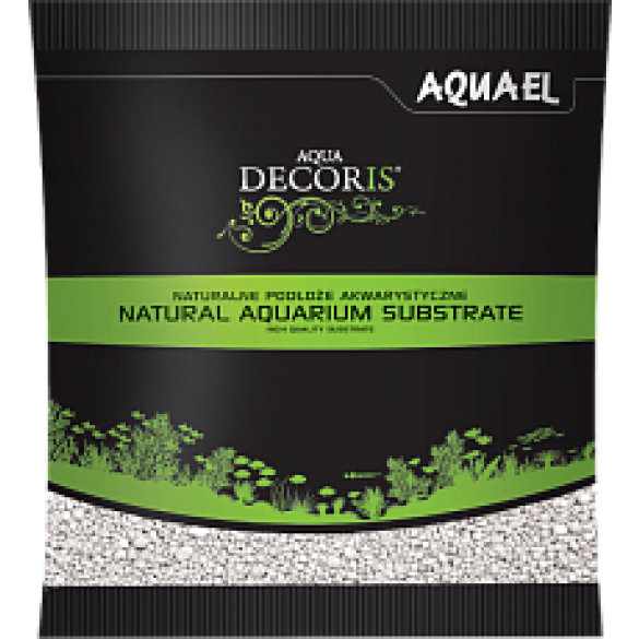 Грунт AQUAEL Aqua Decoris белый, 2-3мм, 1кг