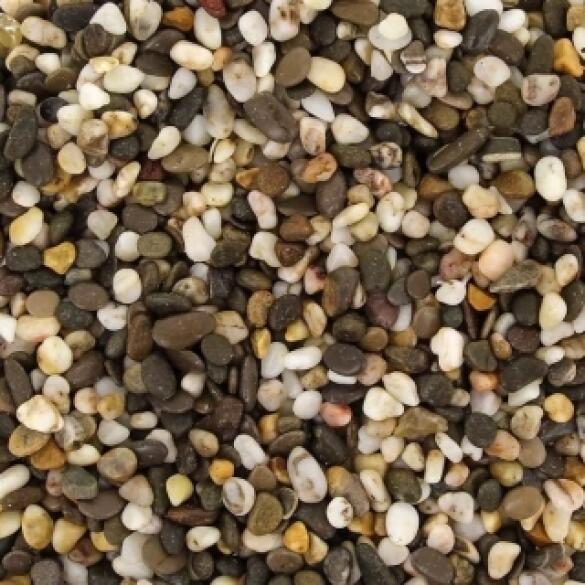 Грунт BARBUS 3,5кг галька ФЕОДОСИЯ 1-3мм