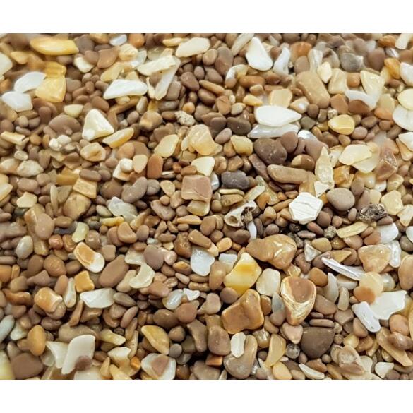 Грунт VladOx 3,5кг натуральный окатанный "Конго" 1-2,5мм Грунт VladOx 3,5кг натуральный окатанный "Конго" 1-2,5мм