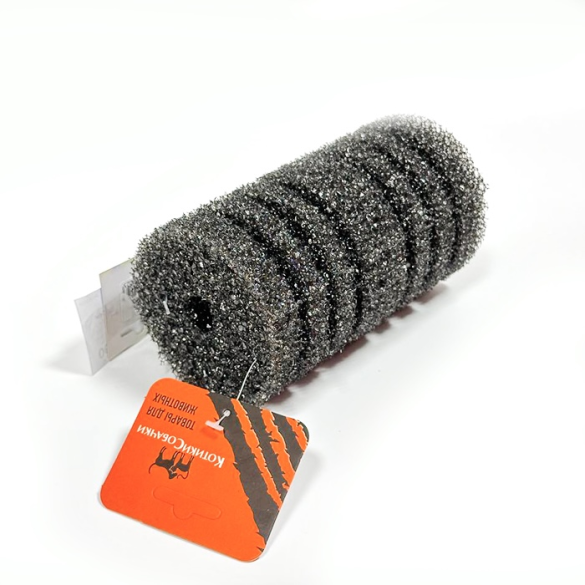 Губка для фильтра ALEAS 10*20cм крупнопористая круглая
