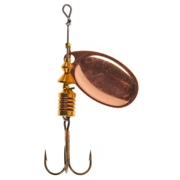 Блесна вращающаяся Mepps AGLIA №02 4,5гр CU (медь)