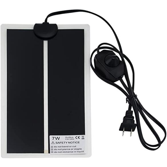 Термоковрик Nomoy Pet 7W для террариума, 15*28см