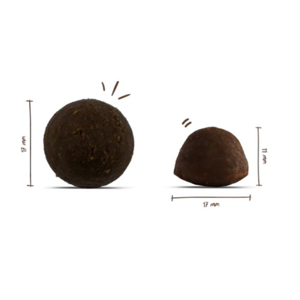 2,5кг Корм Bosch Oven Baked монопротеиновый беззерновой из печи для взрослых собак с чувствительным пищеварением с Говядиной