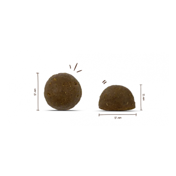 2,5кг Корм Bosch Oven Baked монопротеиновый беззерновой из печи для взрослых собак с чувствительным пищеварением с Курицей