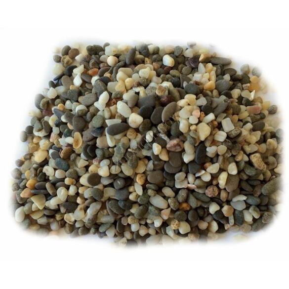 Грунт PRIME 1кг галька Феодосия 4-8мм