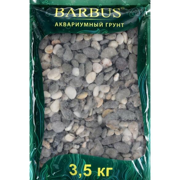 Грунт BARBUS 3,5кг галька ФЕОДОСИЯ 10-16мм