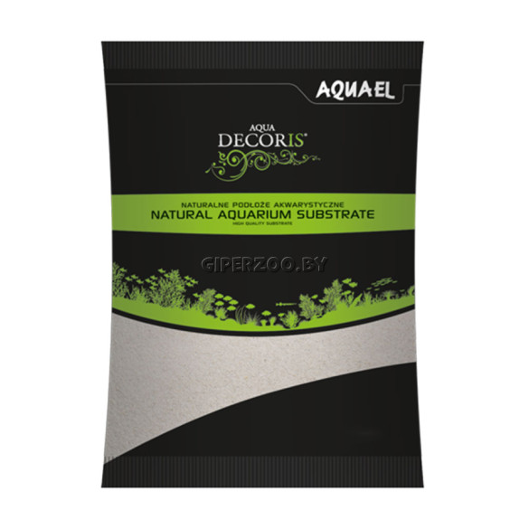 Грунт AQUAEL Кварцевый песок 0,4-1,2мм 10кг