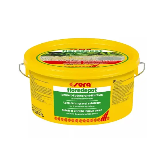 Грунт питательный SERA Floredepot для аквариумных растений, 4,7кг