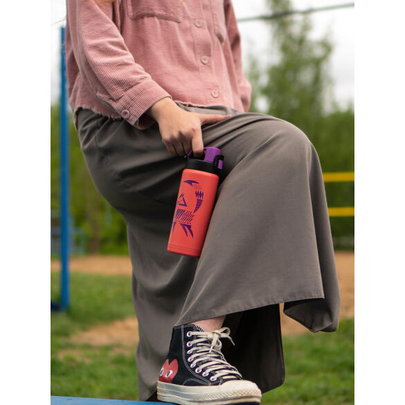 Термос-сититерм вакуумный Арктика Лиса, 500мл