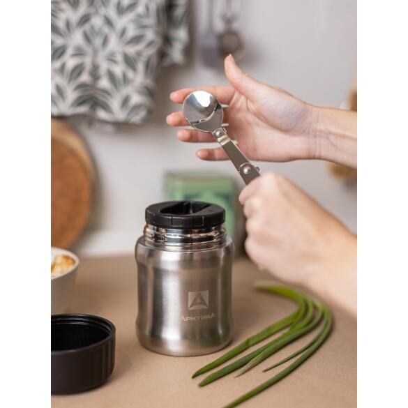 Термос для еды Арктика 311, 500 Стальной