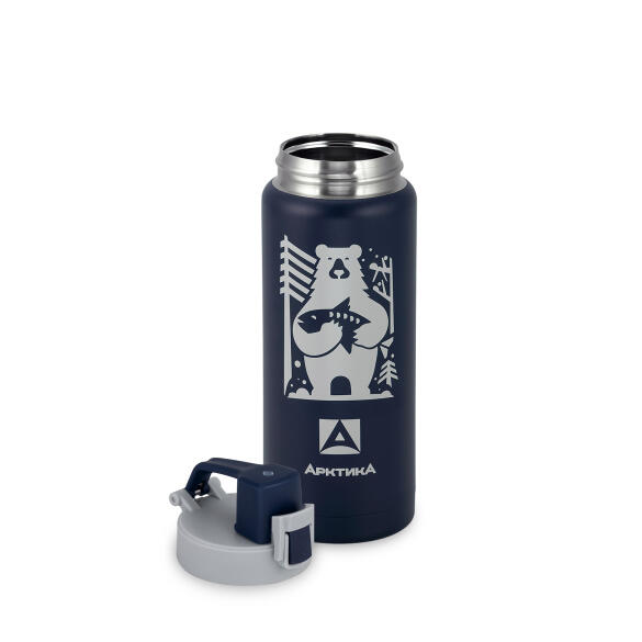 Термос Арктика 702, 500мл, цвет Медведь