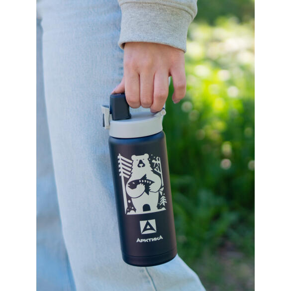 Термос Арктика 702, 500мл, цвет Медведь