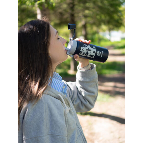 Термос Арктика 702, 500мл, цвет Медведь