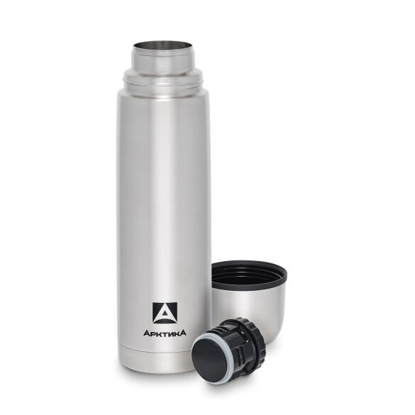 Термос Арктика 101, 1000мл классический (в комплекте силиконовое кольцо)