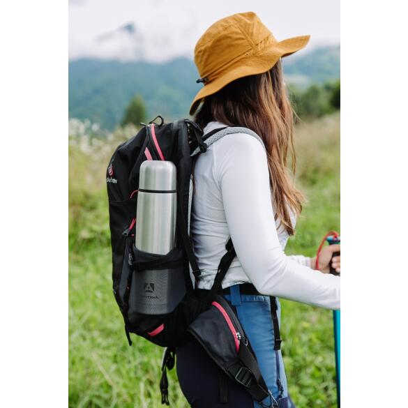 Термос Арктика 101, 1000мл классический (в комплекте силиконовое кольцо)