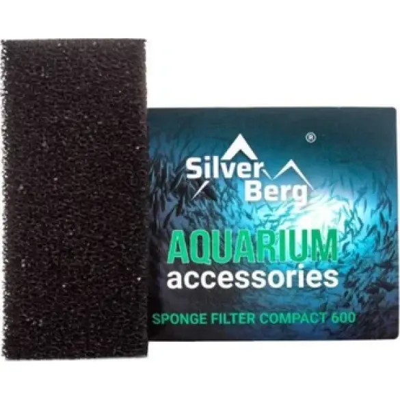Губка Silver Berg Sponge Filter Compact 600, для фильтра 80- 160л