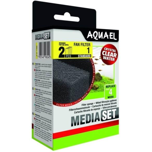 Сменная губка для фильтра FAN 1 Plus STANDART, 2шт