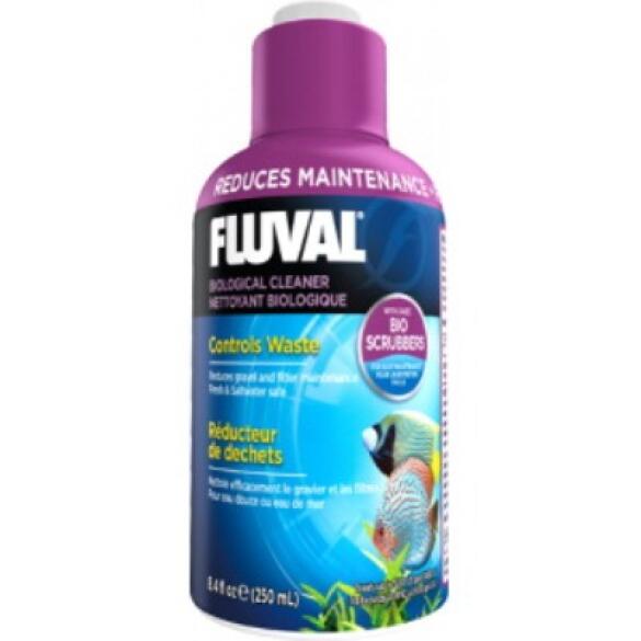 Биологический очиститель Fluval Biological Cleaner воды в аквариуме, 250мл