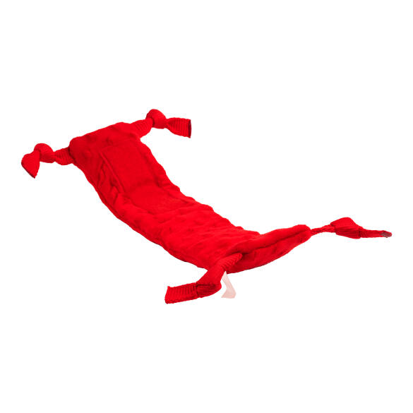 Игрушка Playology PUPPY SENSORY SNAIL сенсорная улитка для щенков мелких и средних пород с ароматом говядины, Красный