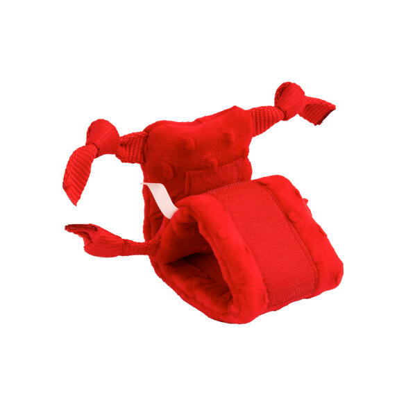 Игрушка Playology PUPPY SENSORY SNAIL сенсорная улитка для щенков мелких и средних пород с ароматом говядины, Красный