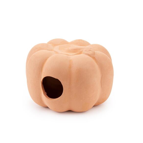 Грот Тыква для аквариума керамическая Коричневая