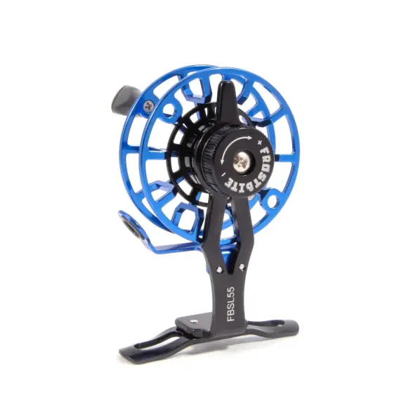 Катушка инерционная Frostbite Skeleton Long, 55 мм