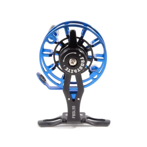 Катушка инерционная Frostbite Skeleton Long, 55 мм