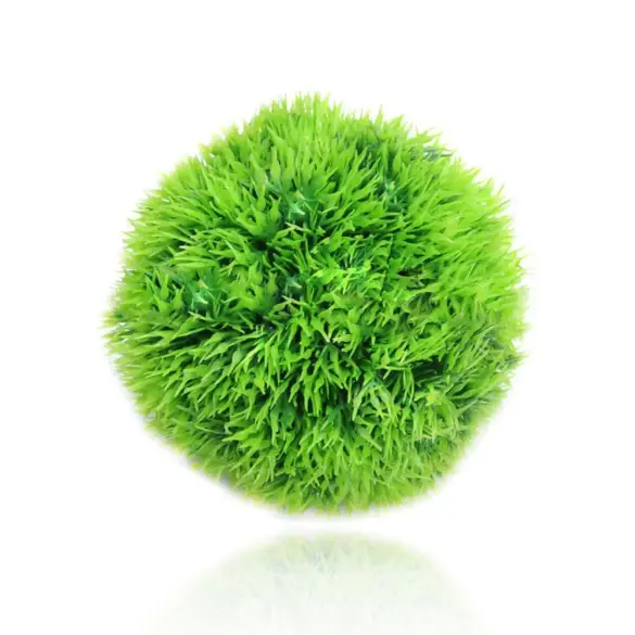 Растение пластиковое Медоса Водный мох зеленый, 10см