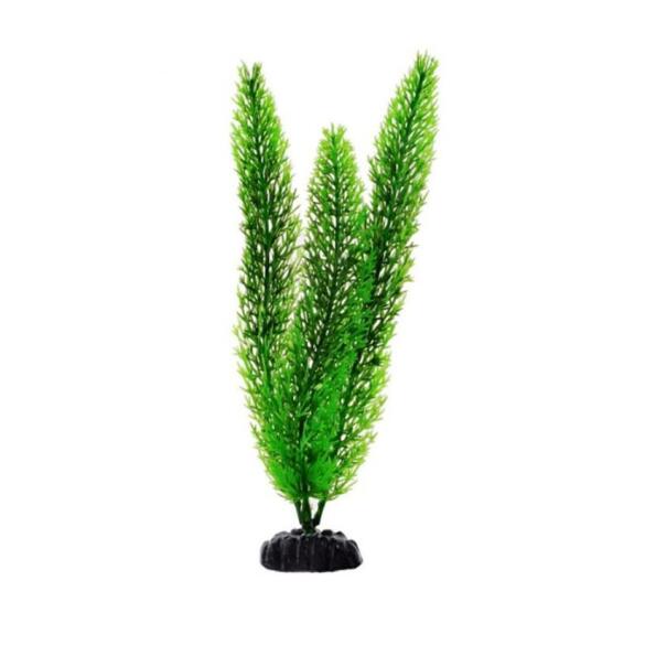 Растение пластиковое Медоса Роголистник зеленый, 10см