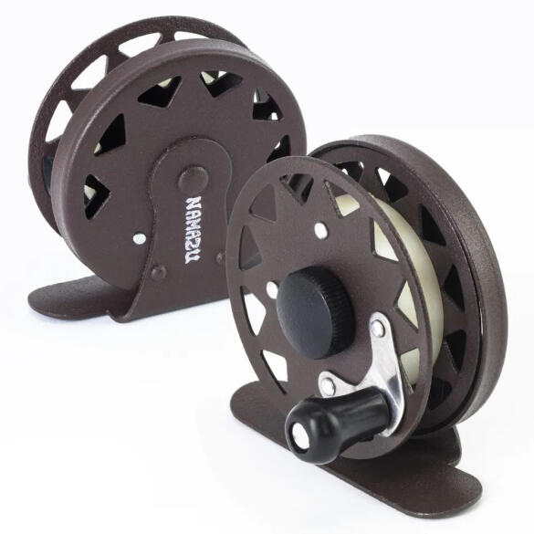 Катушка проводочная Namazu "Eagle" алюминевая, 6,5см