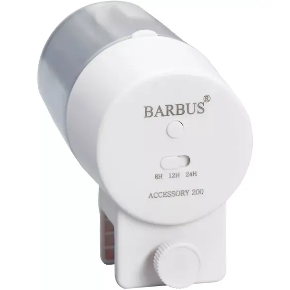 Автоматическая кормушка BARBUS для аквариума на батарейках