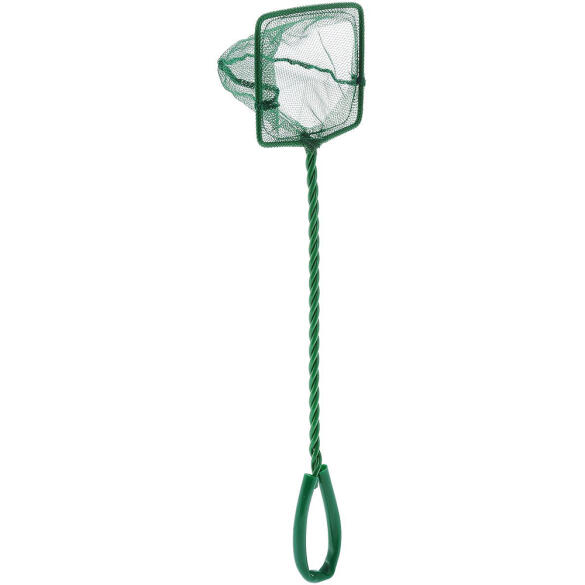 Сачок аквариумный "витая ручка" 25см