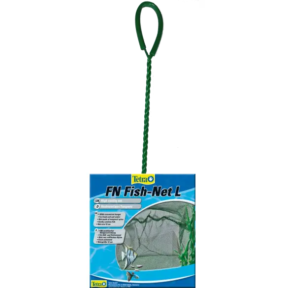 Сачок TETRA FN Fish-Net L аквариумный 12см