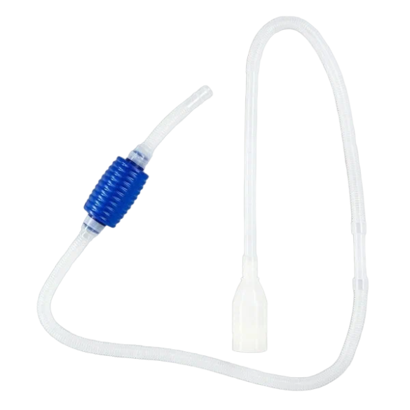 Сифон Barbus аквариумный с грушей 1,72м