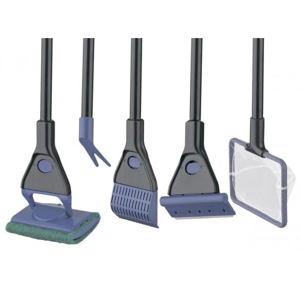 Набор скребков BARBUS 5в1 аквариумный