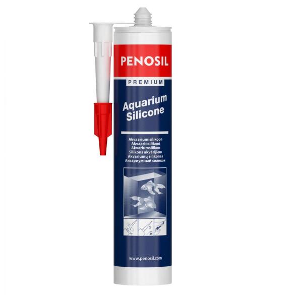 Герметик силиконовый для аквариумов "PENOSIL PREMIUM Aquarium Silicone" 280 мл ЧЕРНЫЙ