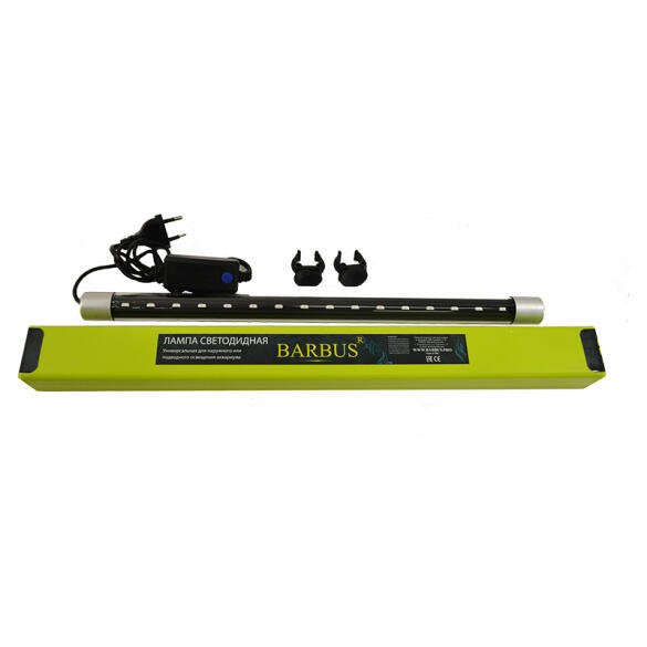 Светодиодная лампа BARBUS 35см, 6W, трехцветная, для наружного и подводного освещения аквариума
