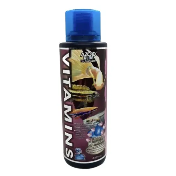 120мл Кондиционер AZOO PLUS витамины для рыб
