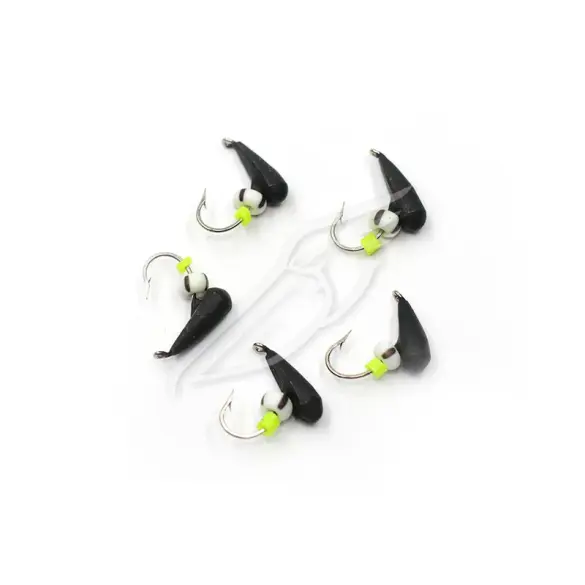 Мормышка вольфрамовая "ЯМАН" Хрень, d-3 мм, вес 0,4 г.