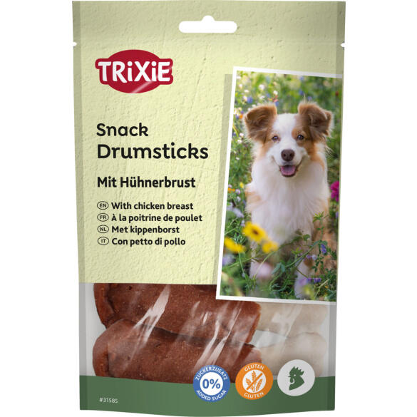 95гр Лакомство "TRIXIE PREMIO" для собак, Куриные ножки с витамином C, без глютена и сахара