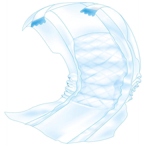 Подгузники TRIXIE одноразовые для собак, S-M, 30-46см, 1шт