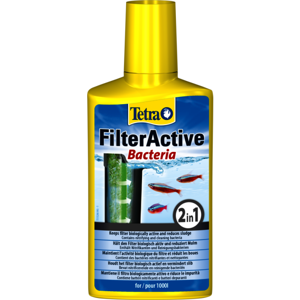 Tetra Filter Active 250мл Бактериальная культура для подготовки воды