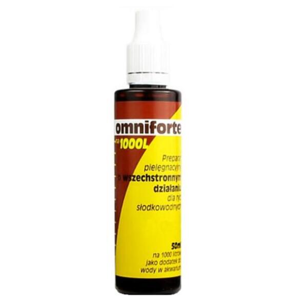 SERA Omniforte 50мл против распространения заболеваний декоративных рыб