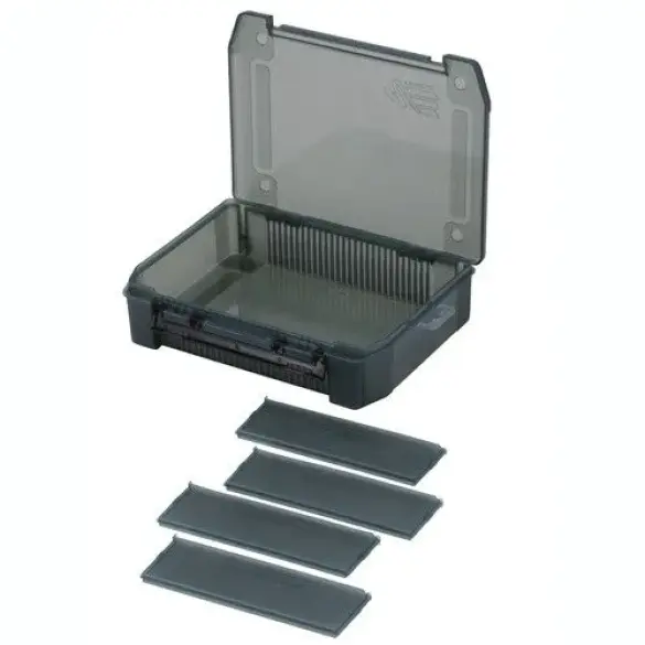 Коробка VERSUS для приманок 255*190*60мм, черная