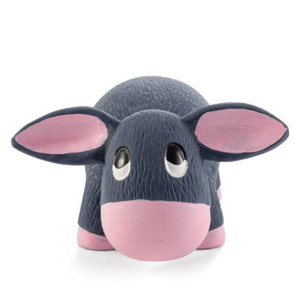 Игрушка Triol "Крошка-ослик" из латекса для собак, 100мм